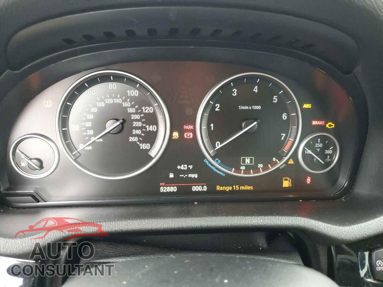 BMW X3 2017 - 5UXWX9C35H0T19632