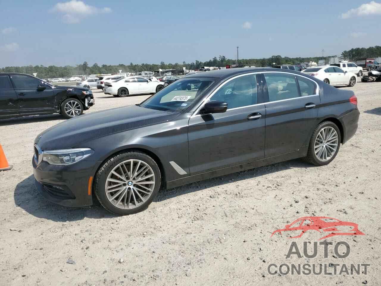 BMW 5 SERIES 2017 - WBAJA5C32HG456201