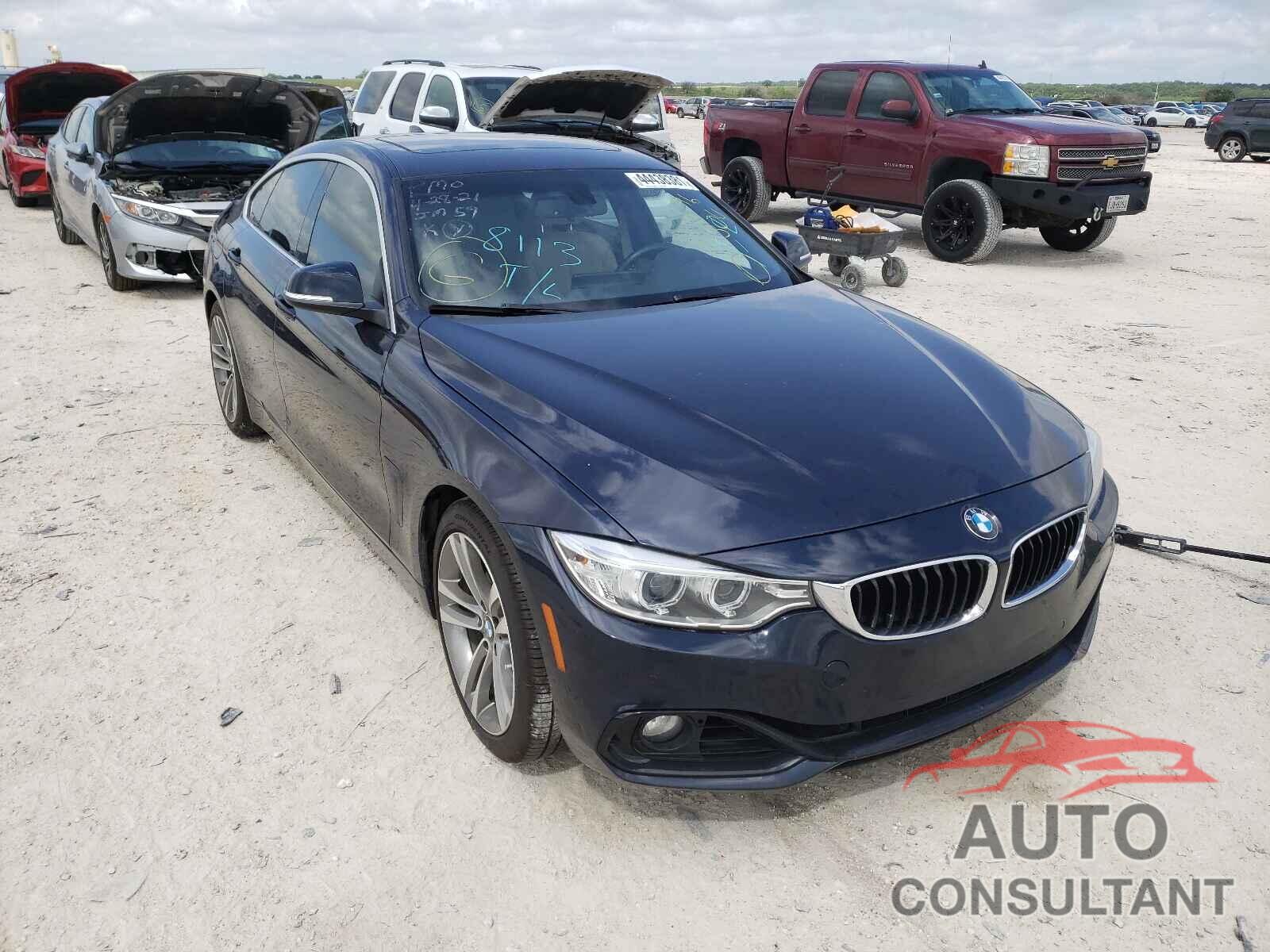 BMW 4 SERIES 2016 - WBA4A9C50GG696304