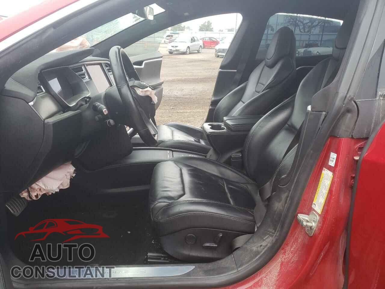 TESLA MODEL S 2017 - 5YJSA1E44HF186162