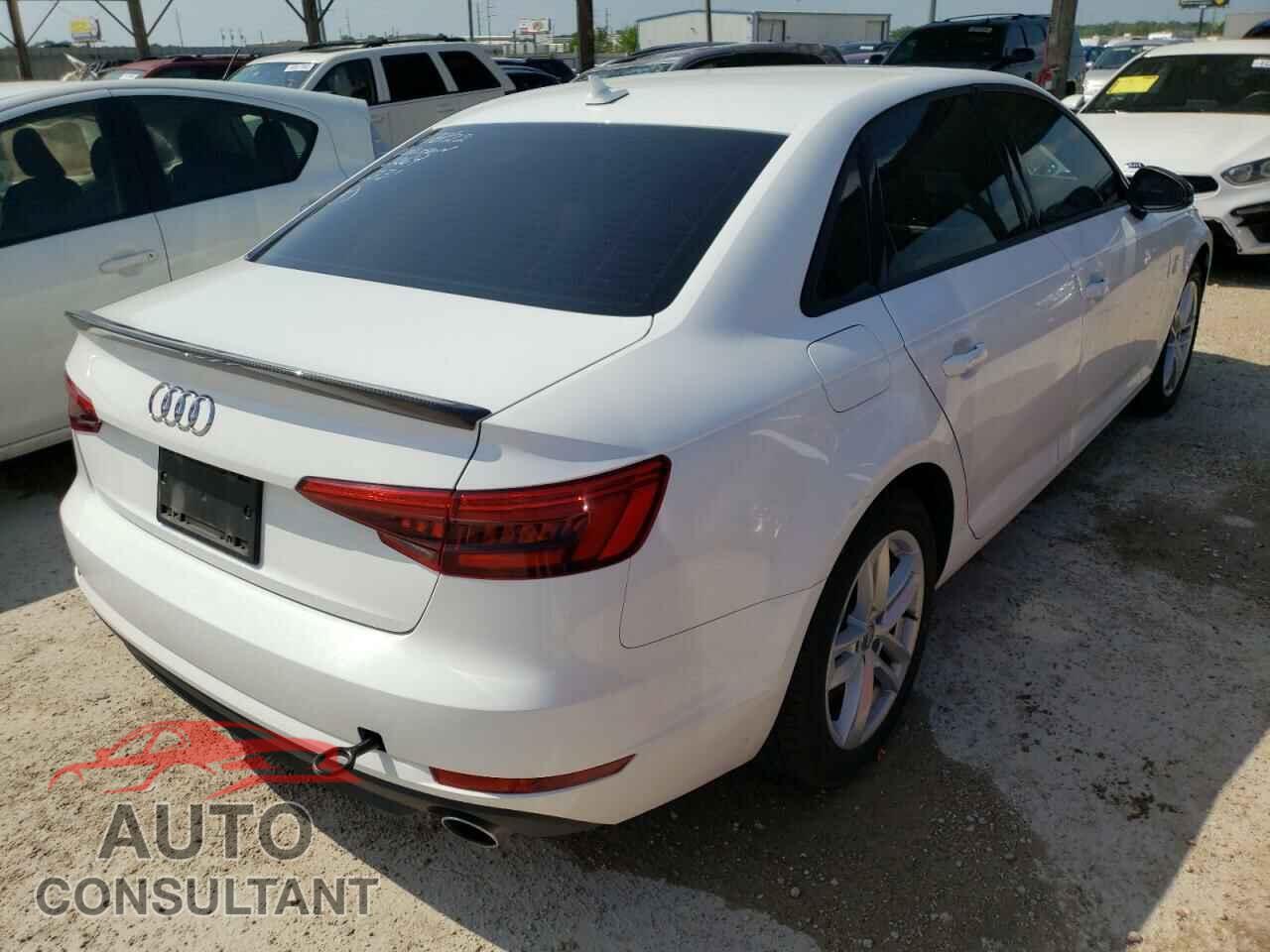 AUDI A4 2017 - WAUGNAF45HN051621
