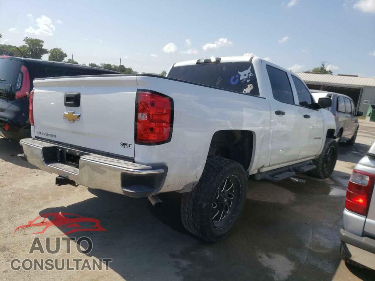CHEVROLET SILVERADO 2017 - 3GCPCNEH0HG451650