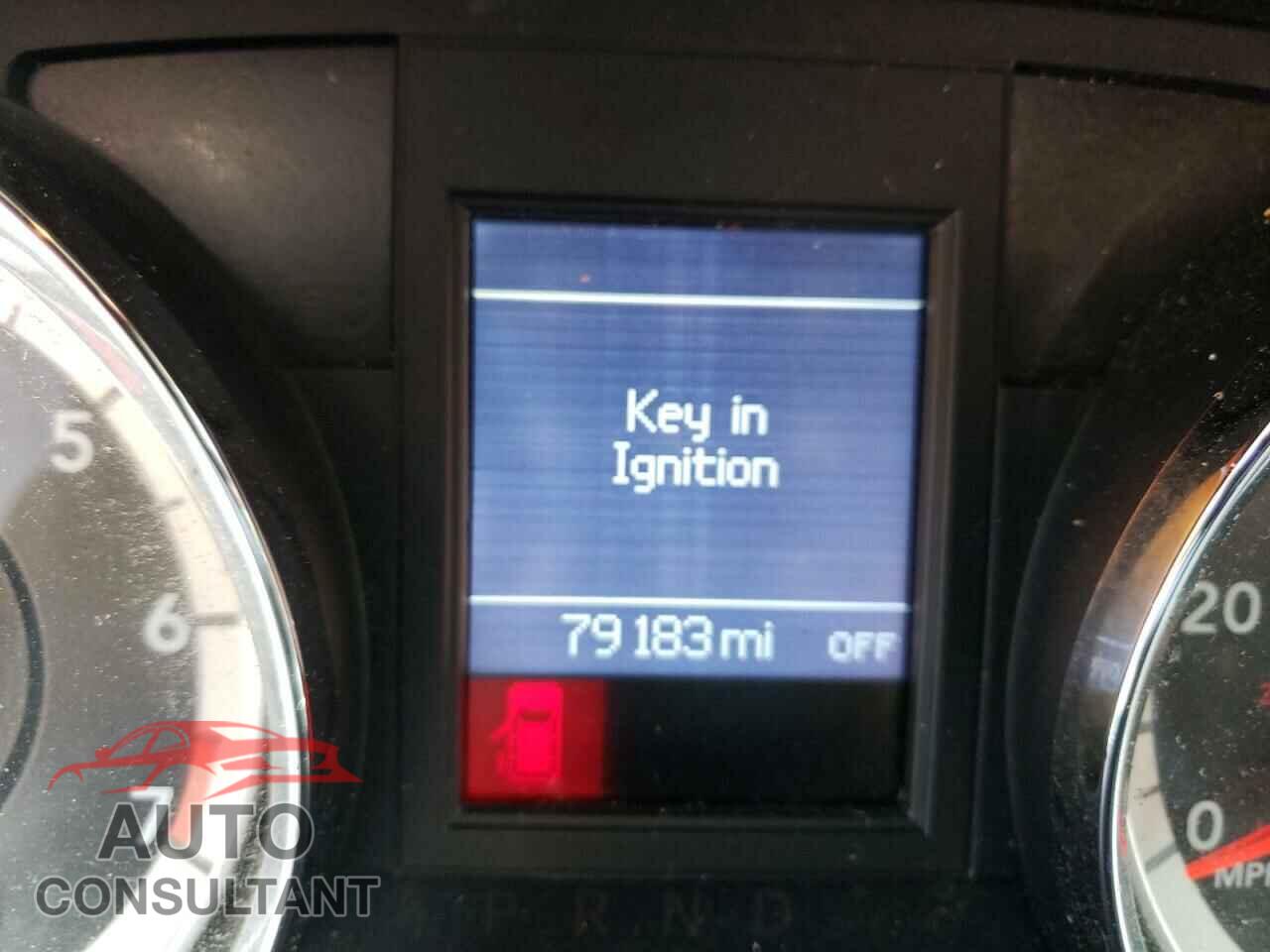 DODGE GRAND CARA 2016 - 2C4RDGCG3GR309412