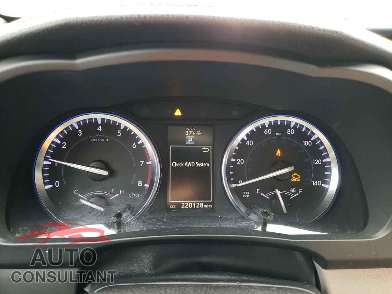 TOYOTA HIGHLANDER 2014 - 5TDJKRFH4ES053496