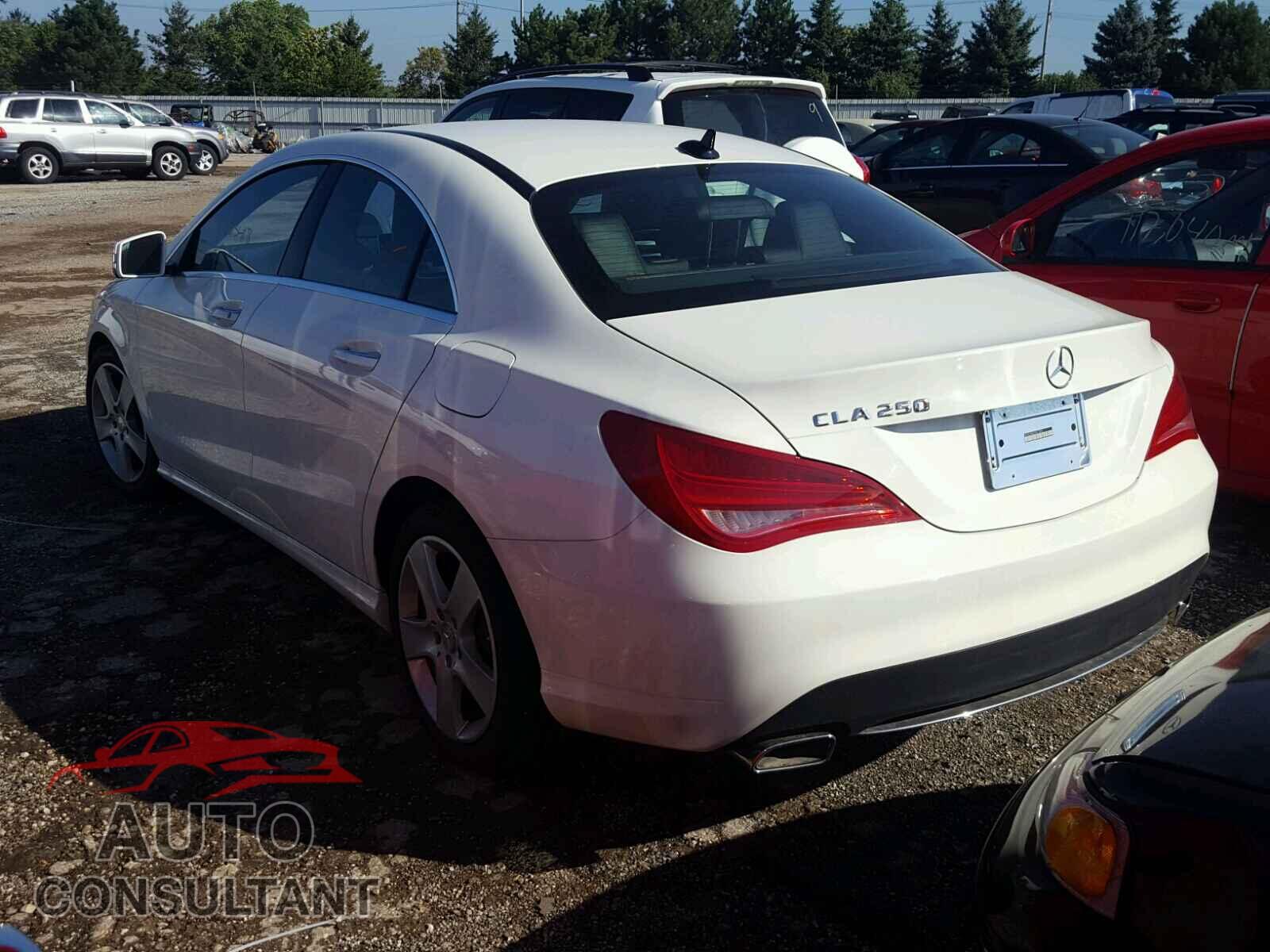 MERCEDES-BENZ C CLASS 2016 - WDDSJ4EB3GN313053