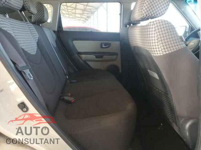 KIA SOUL 2012 - KNDJT2A61C7462511