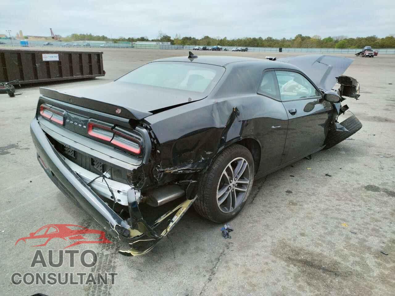DODGE CHALLENGER 2018 - 2C3CDZGG5JH334793