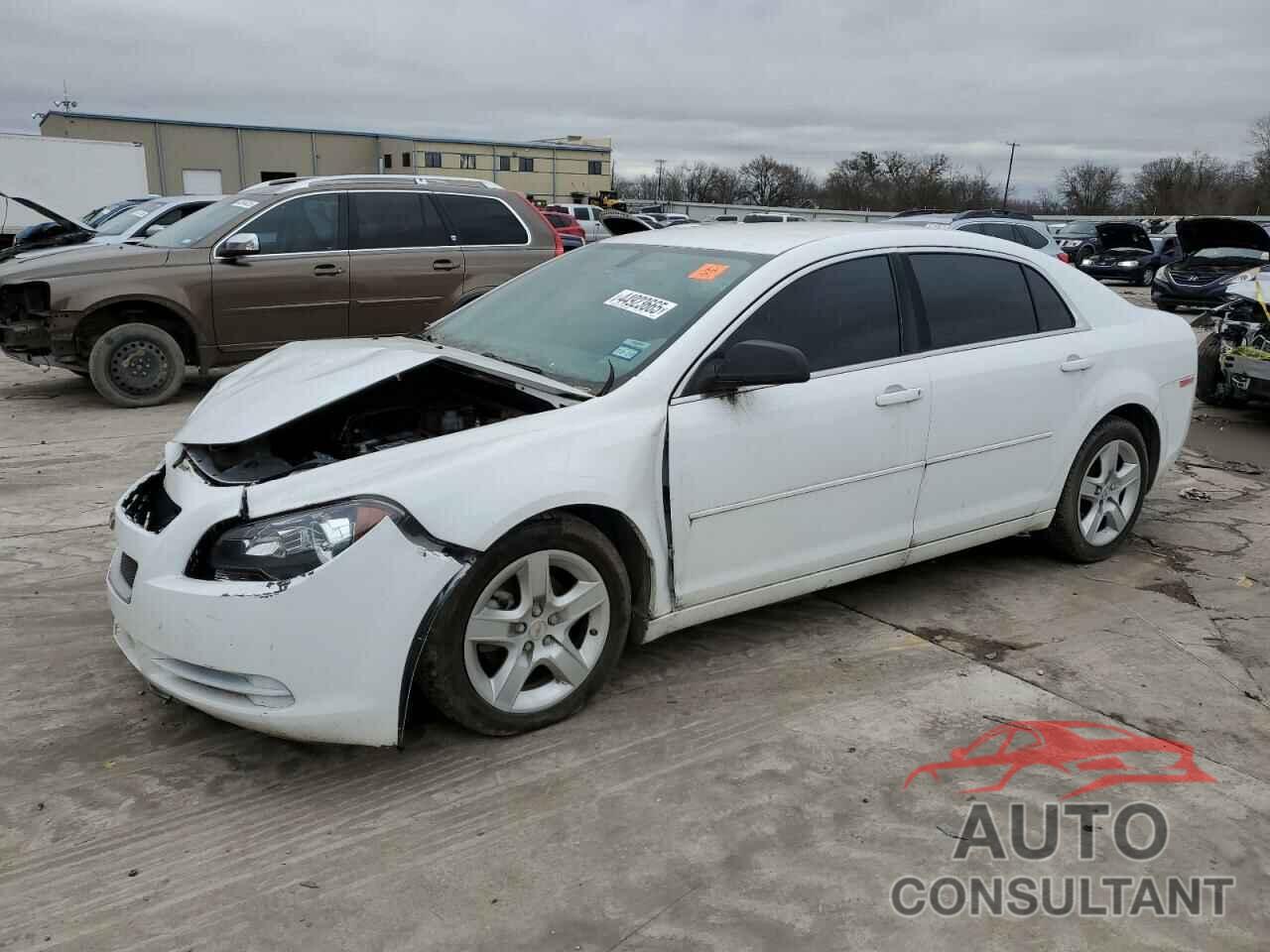 CHEVROLET MALIBU 2012 - 1G1ZA5EU8CF395018
