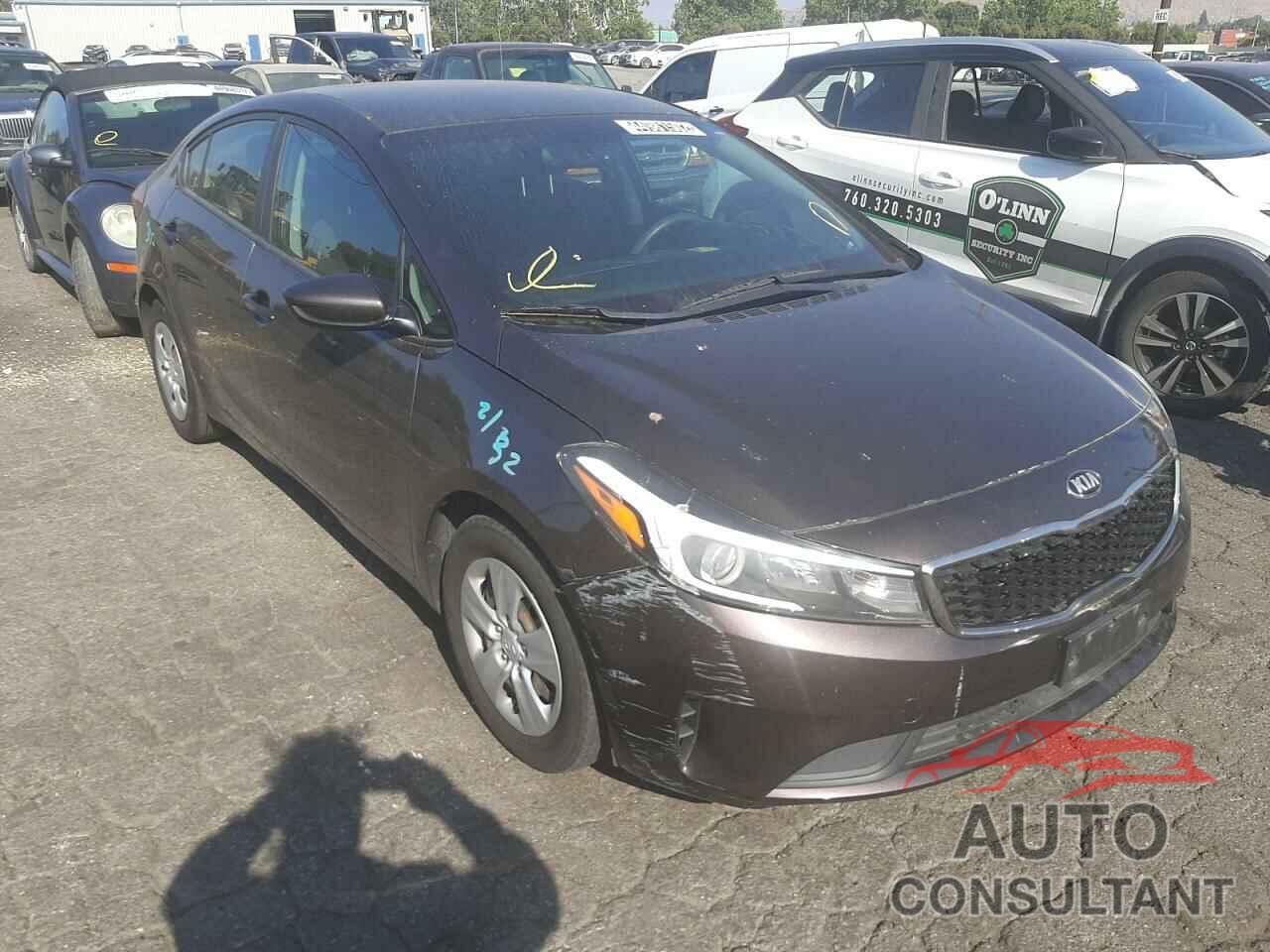 KIA FORTE 2017 - 3KPFK4A74HE051690