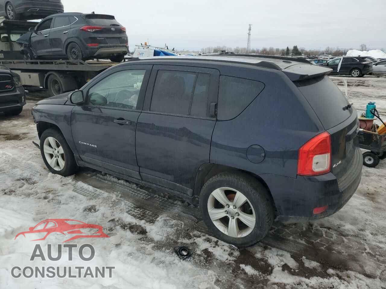 JEEP COMPASS 2011 - 1J4NF4FB8BD136015