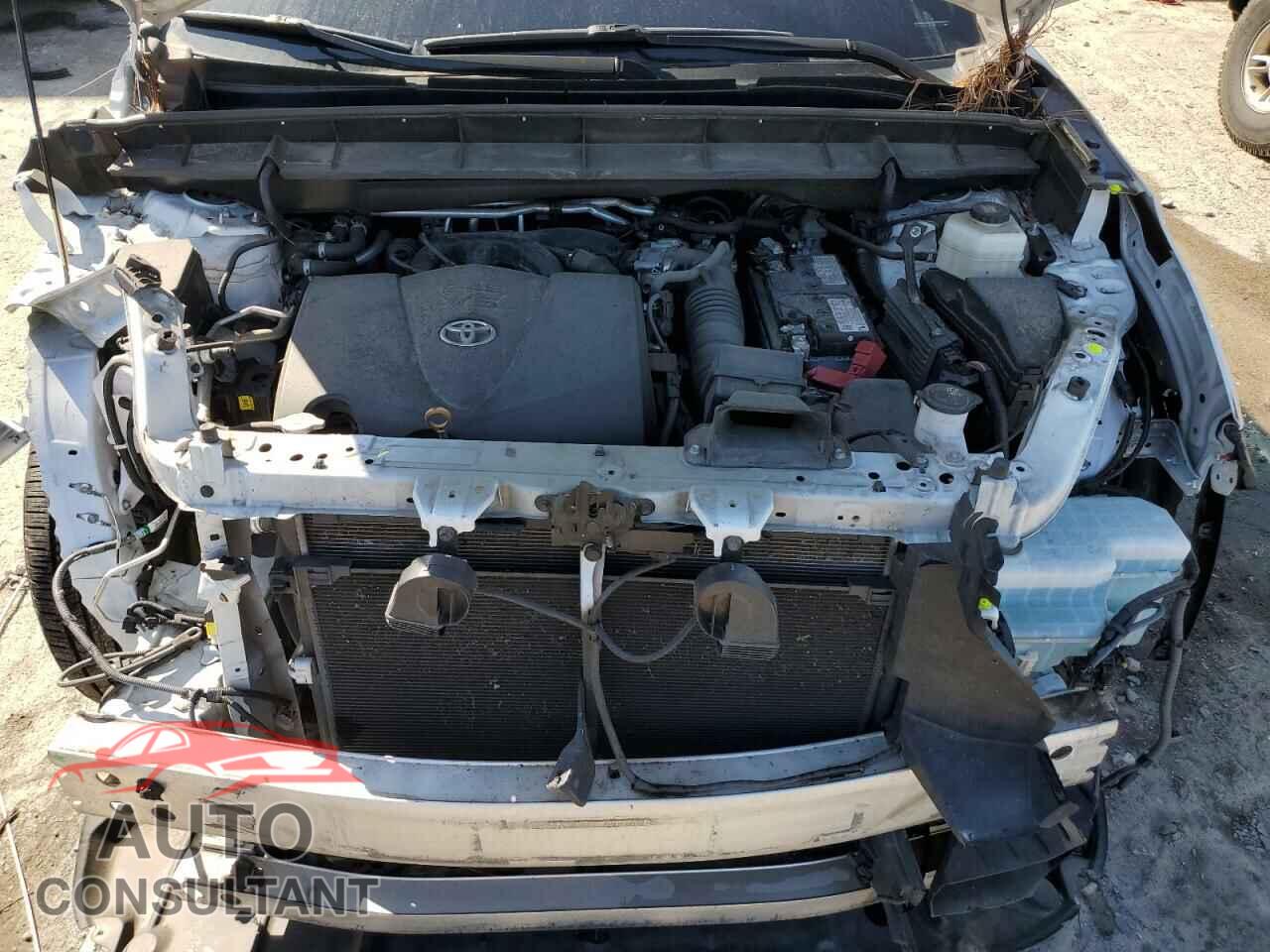 TOYOTA HIGHLANDER 2021 - 5TDCZRAH2MS043902