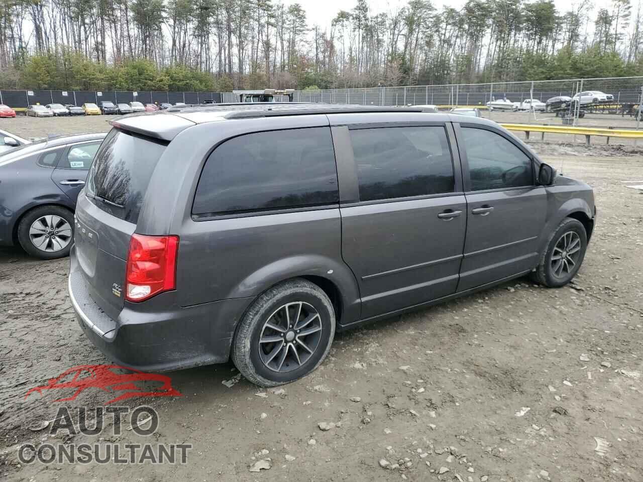 DODGE CARAVAN 2016 - 2C4RDGEG2GR361899
