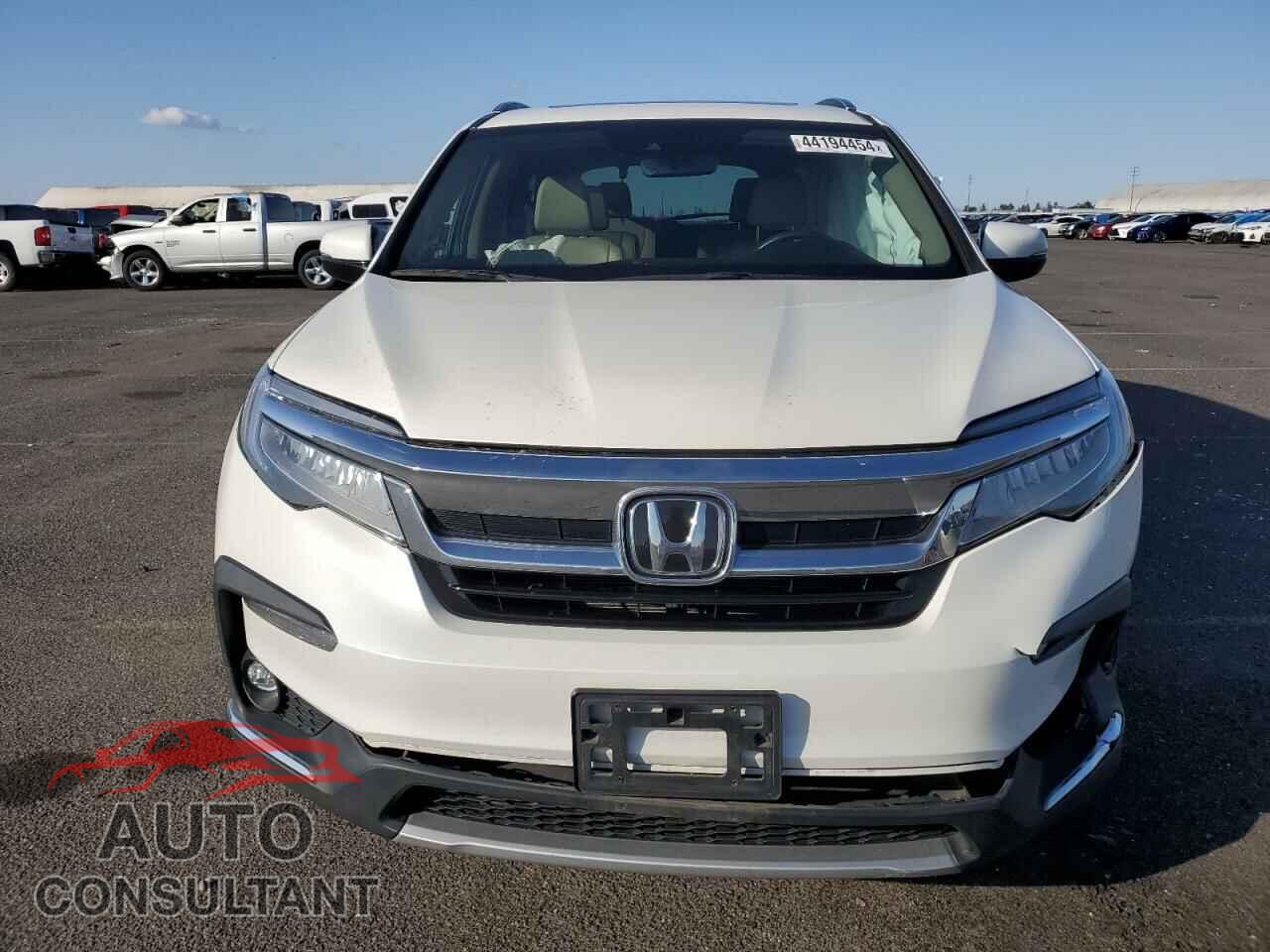 HONDA PILOT 2019 - 5FNYF5H65KB021759