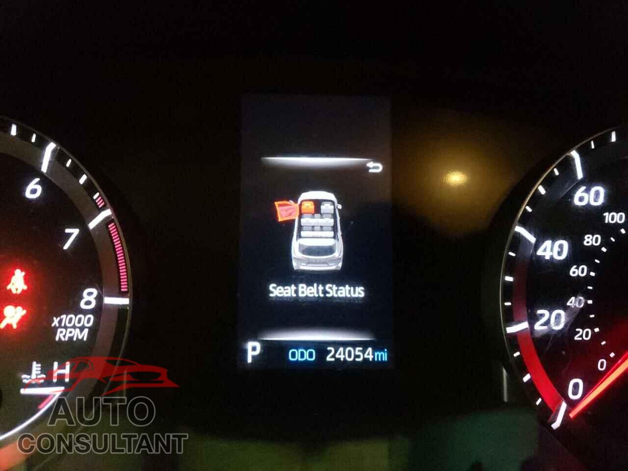 TOYOTA HIGHLANDER 2020 - 5TDCZRBH3LS024370