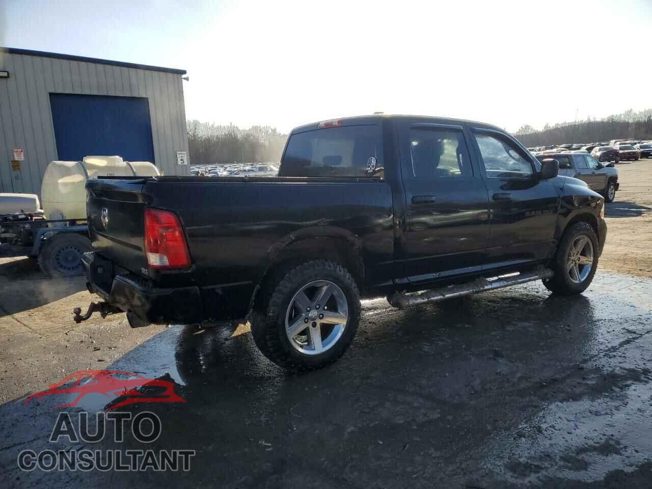 DODGE RAM 1500 2012 - 1C6RD7KT1CS176941