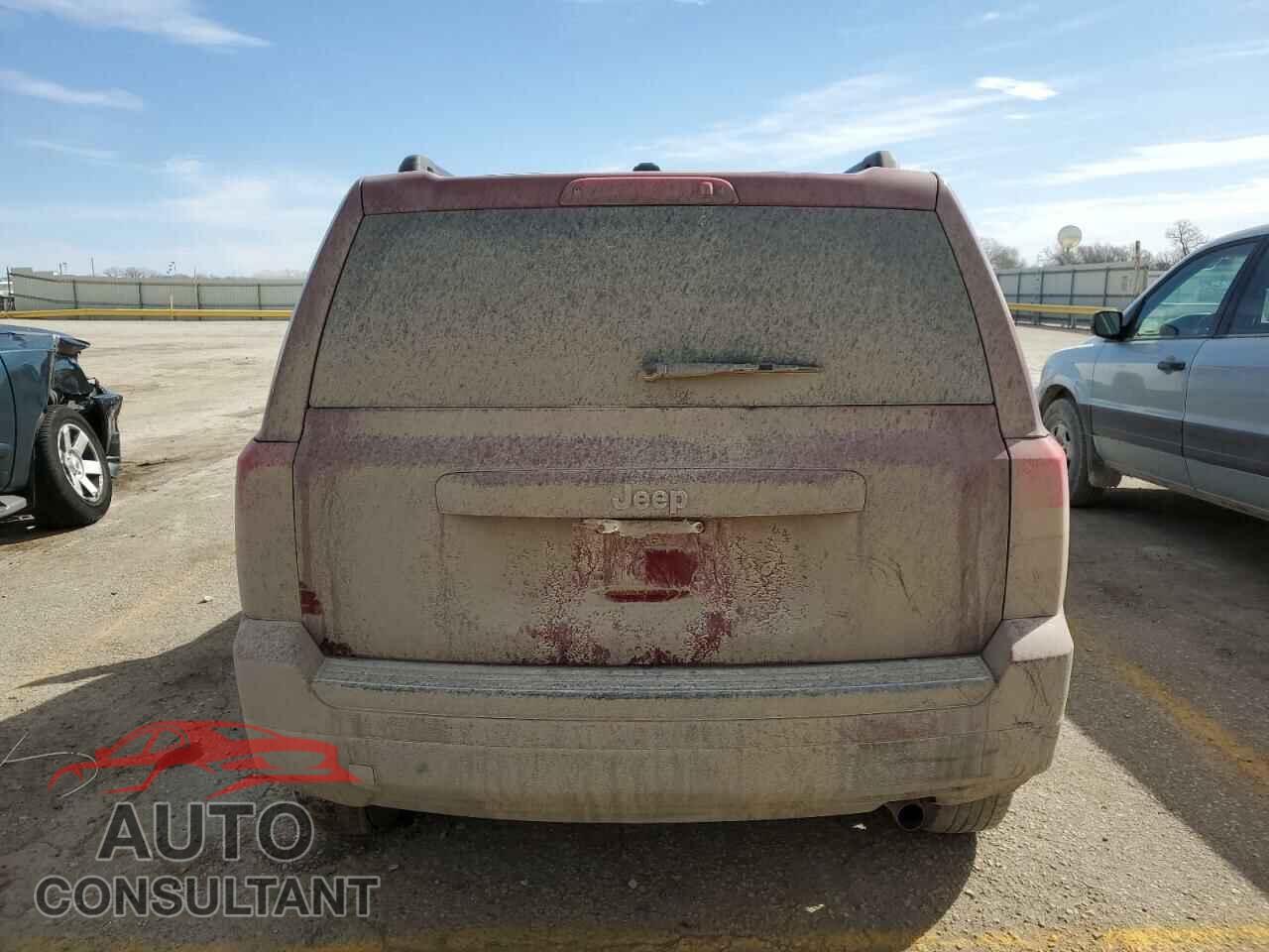 JEEP PATRIOT 2017 - 1C4NJPBB2HD202773