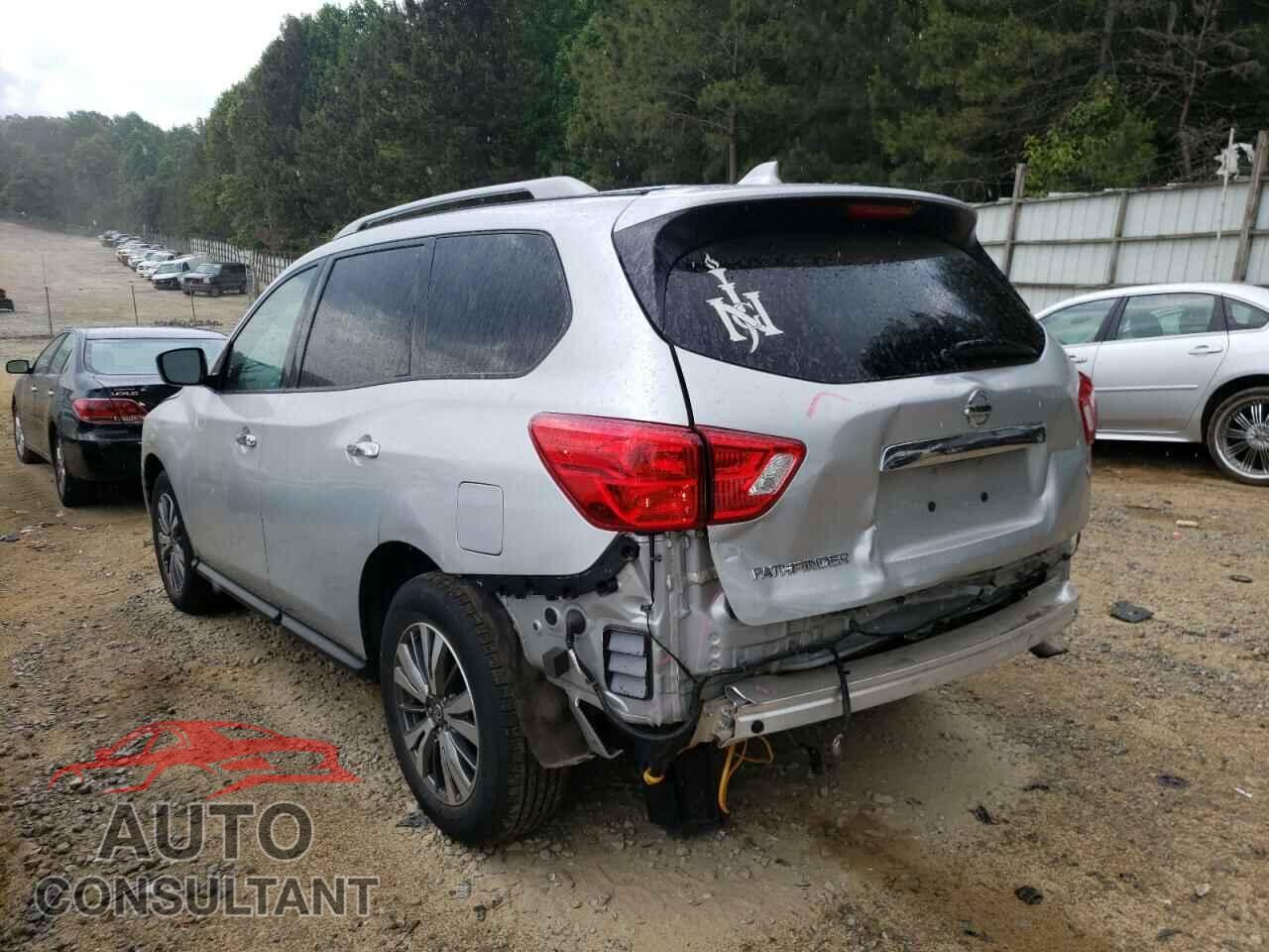 NISSAN PATHFINDER 2019 - 5N1DR2MN9KC653237