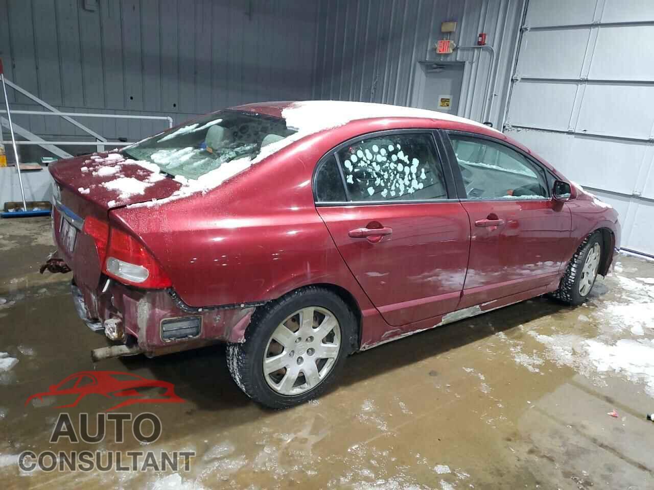 HONDA CIVIC 2010 - 2HGFA1F51AH577201