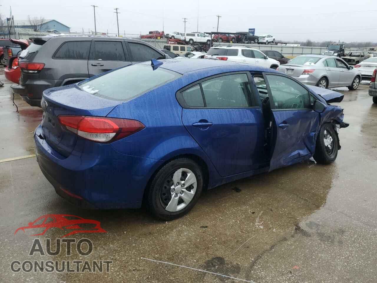 KIA FORTE 2017 - 3KPFK4A74HE106932