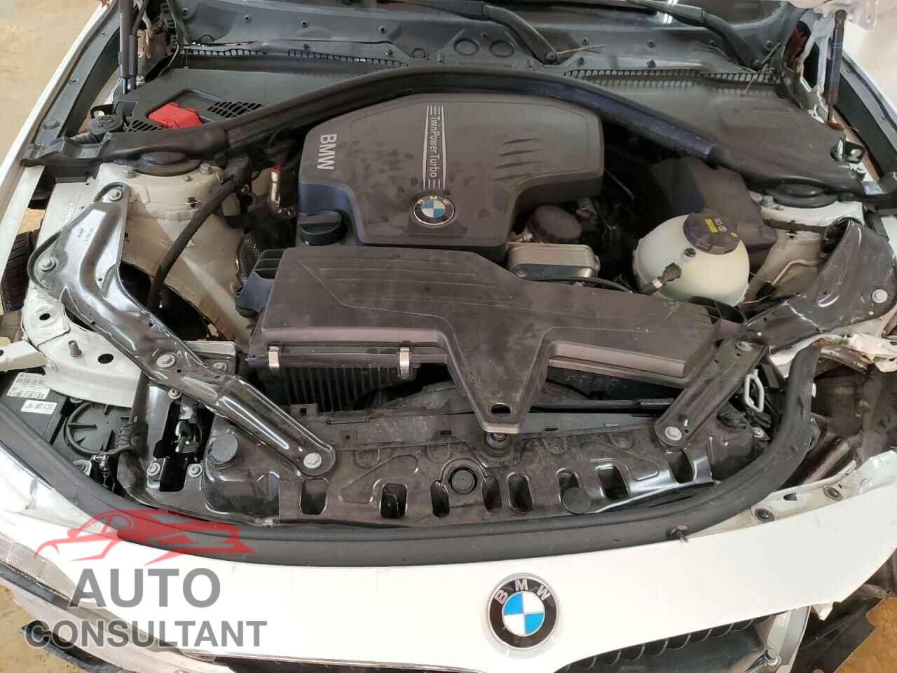 BMW 4 SERIES 2014 - WBA3V5C59EP747708