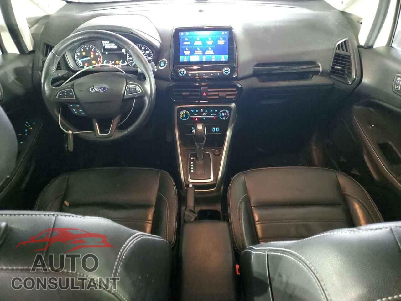 FORD ECOSPORT 2020 - MAJ6S3KL3LC359610