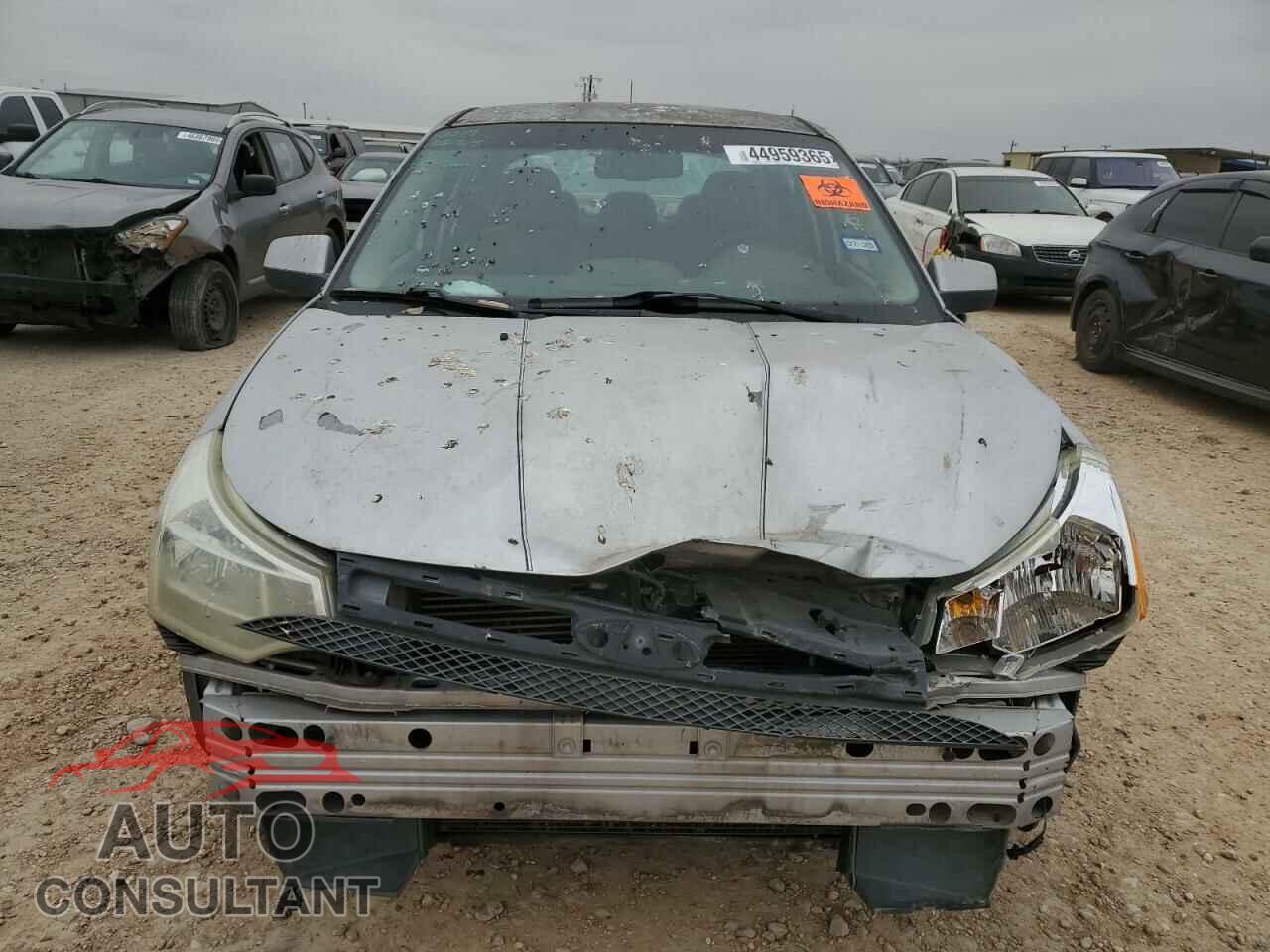 FORD FOCUS 2009 - 1FAHP36N89W204709