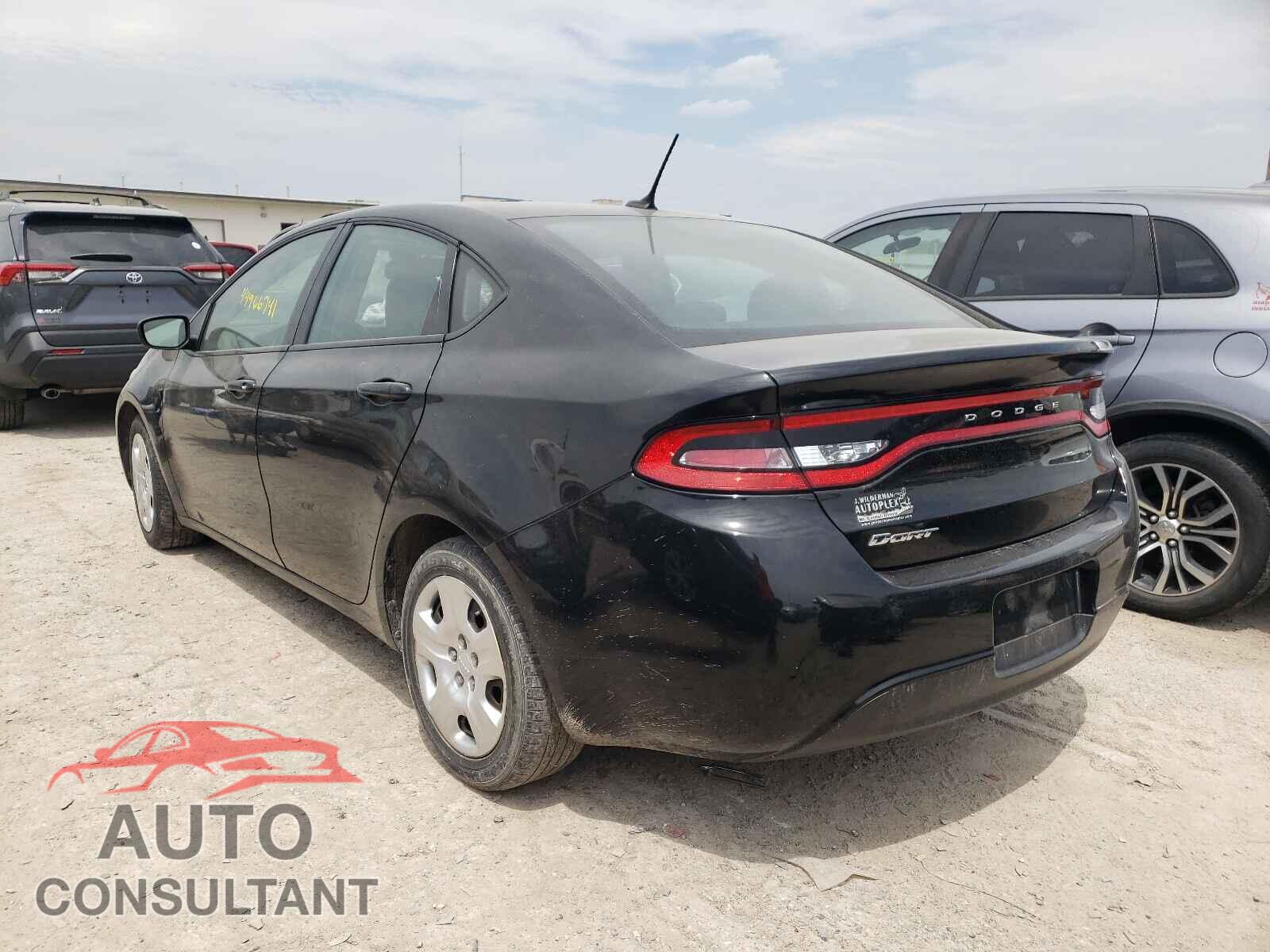 DODGE DART 2016 - 1C3CDFAA8GD516979