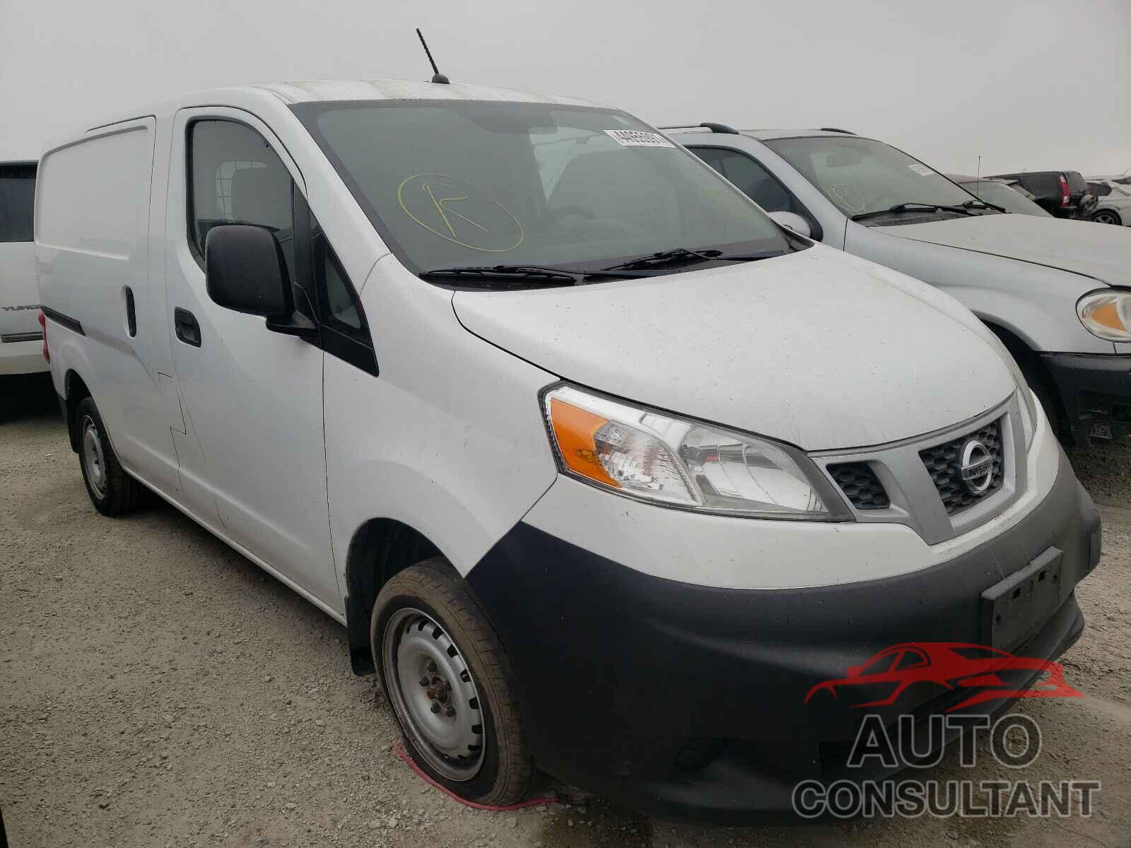 NISSAN NV 2017 - 3N6CM0KN3HK721179