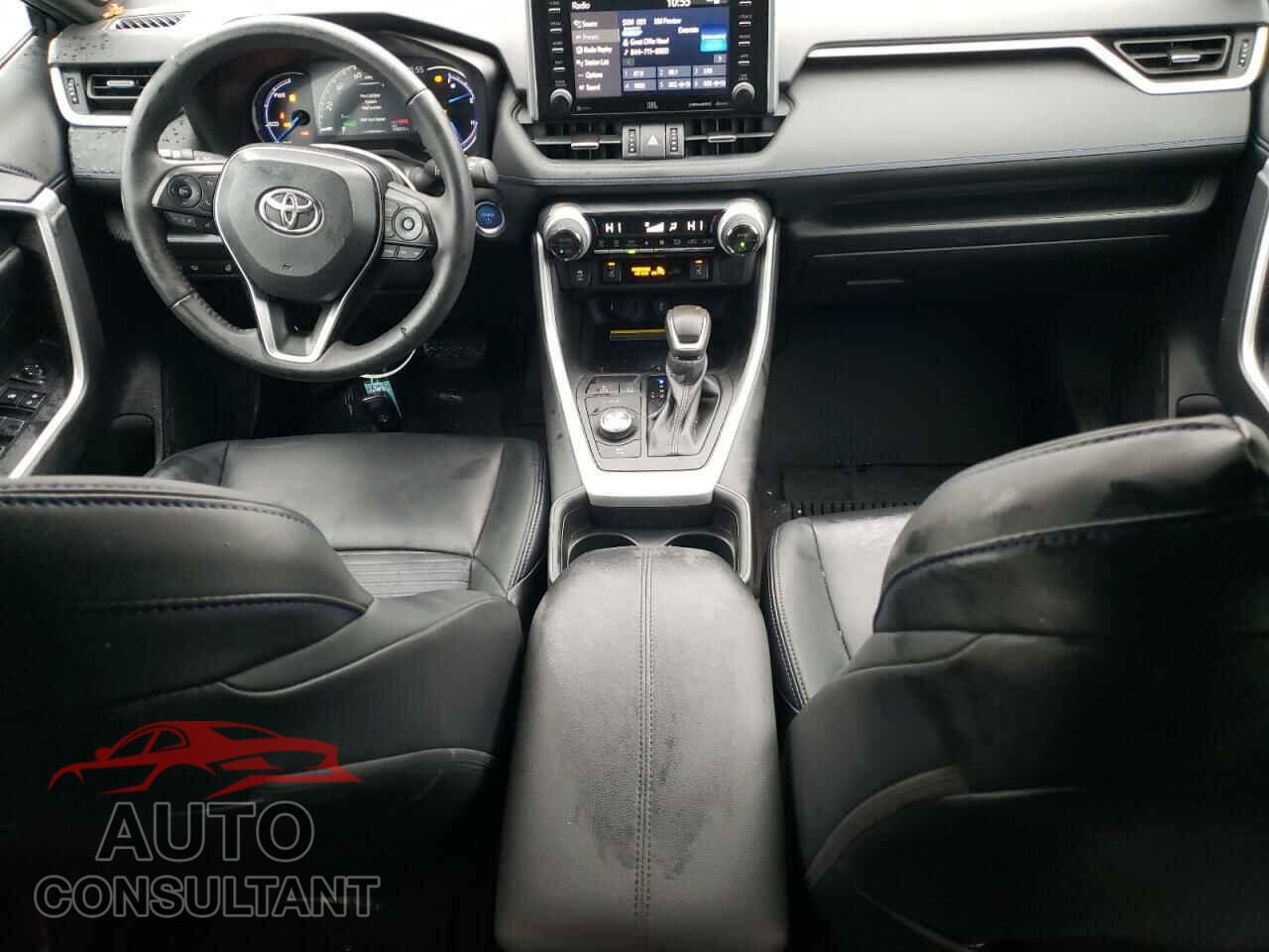 TOYOTA RAV4 2021 - 4T3E6RFV2MU031893