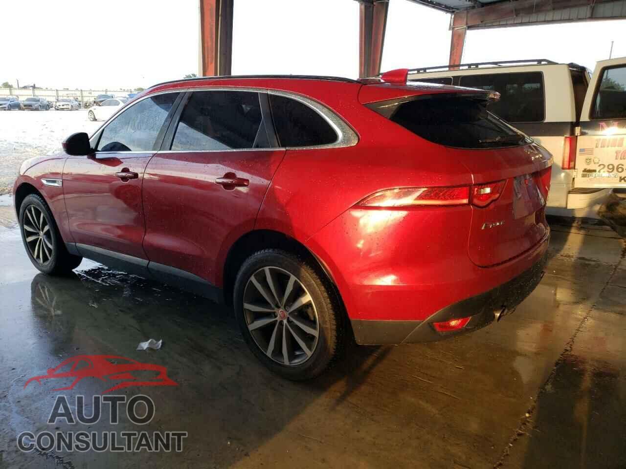 JAGUAR F-PACE 2017 - SADCK2BV2HA898820