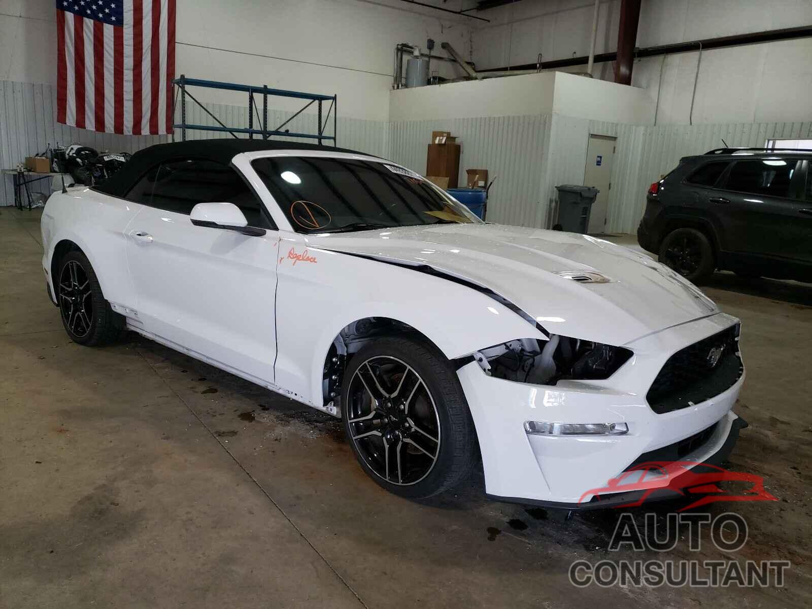 FORD MUSTANG 2019 - 1FATP8UH0K5170524