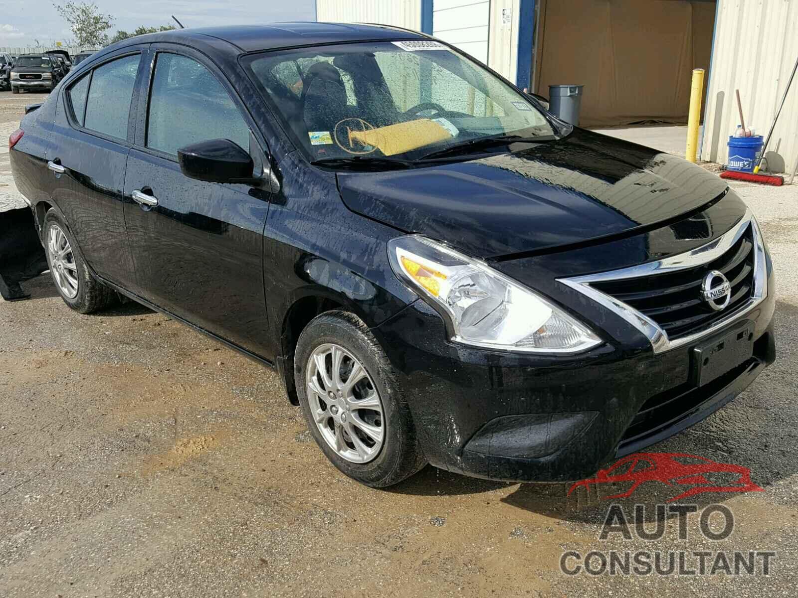 NISSAN VERSA 2015 - 3N1CN7AP9FL929279