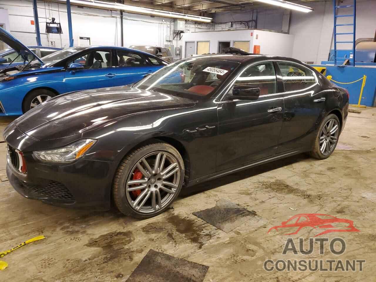 MASERATI ALL MODELS 2016 - ZAM57RTA6G1185164