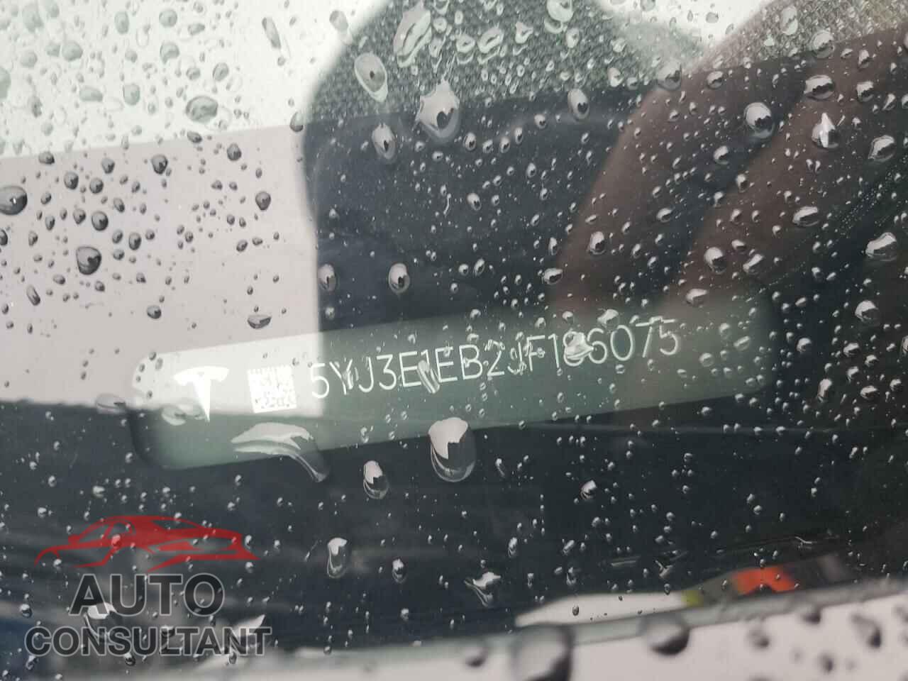 TESLA MODEL 3 2018 - 5YJ3E1EB2JF186075