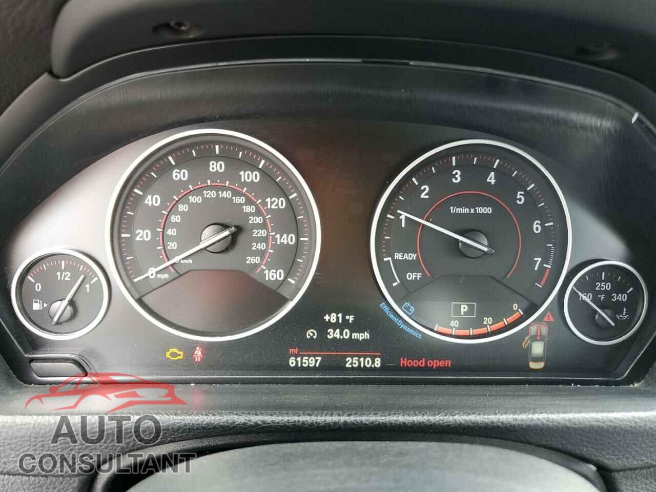 BMW 3 SERIES 2018 - WBA8D9G51JNU72867