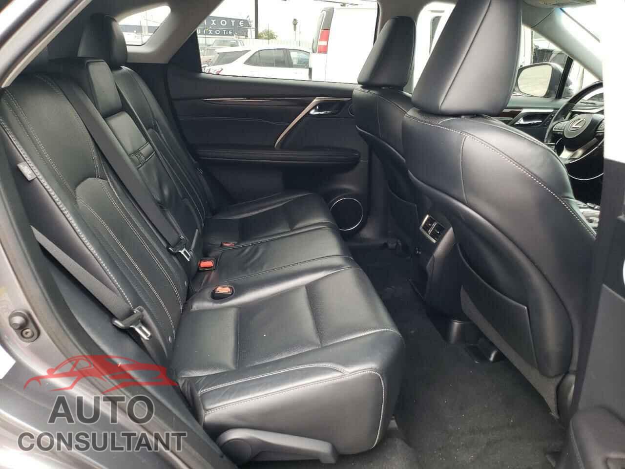 LEXUS RX350 2018 - 2T2ZZMCA5JC116533