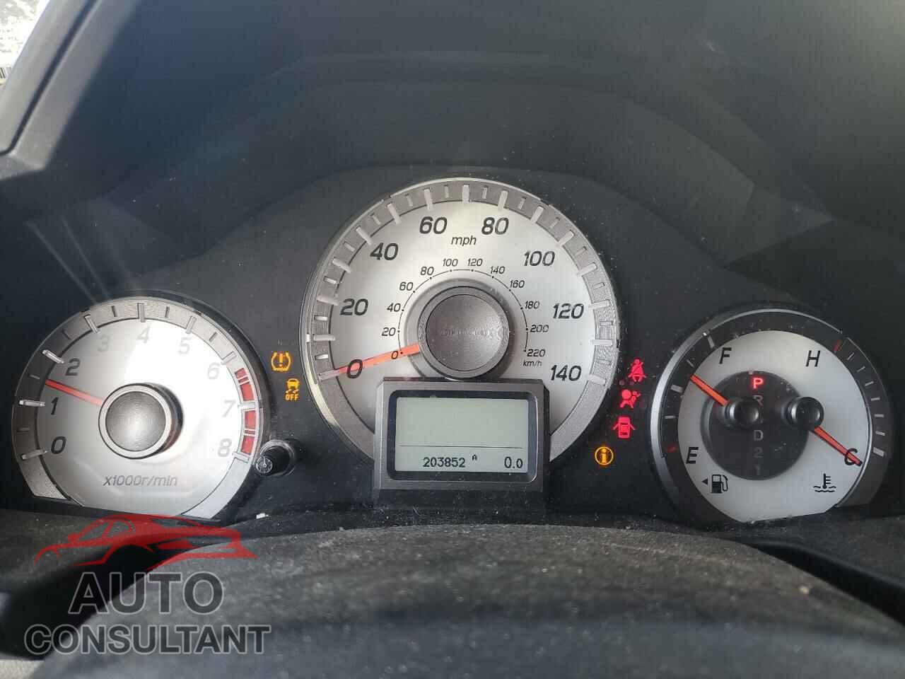 HONDA PILOT 2013 - 5FNYF4H94DB049690