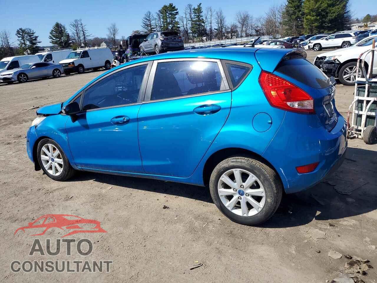 FORD FIESTA 2012 - 3FADP4EJ9CM160908