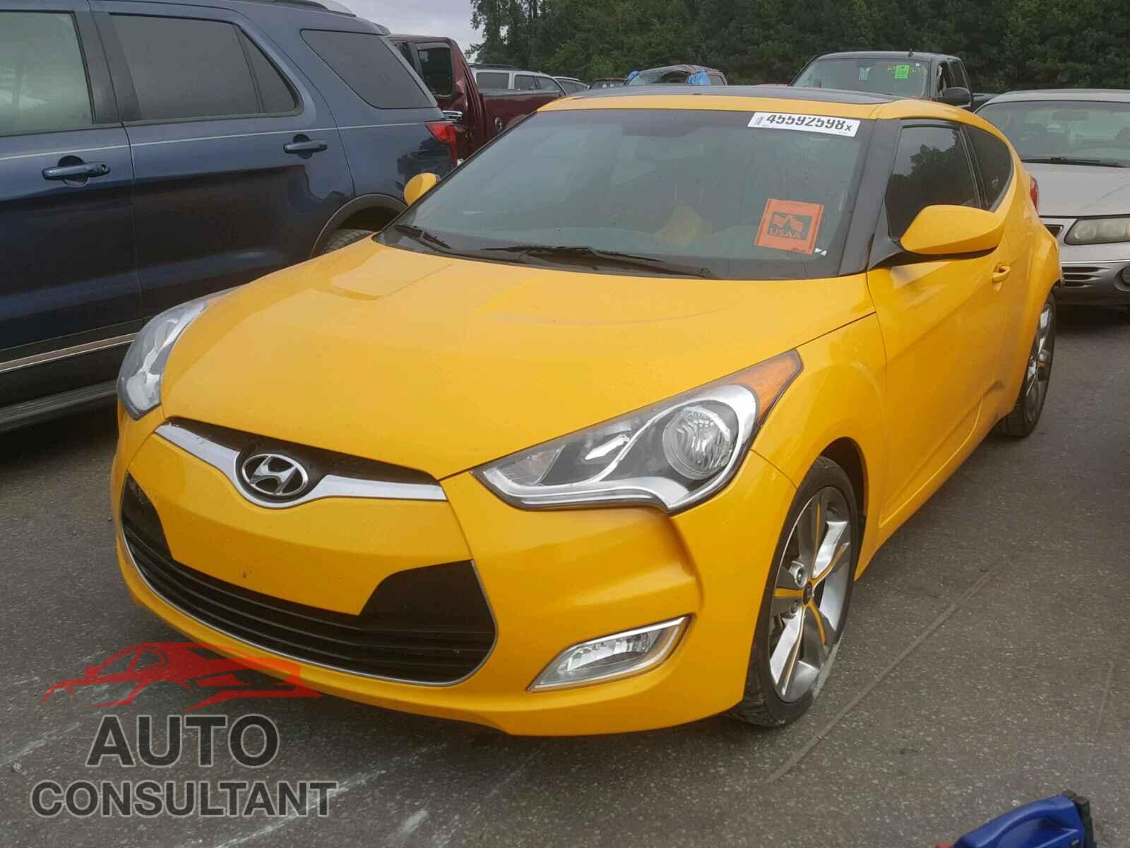 HYUNDAI VELOSTER 2016 - KMHTC6AD0GU257554