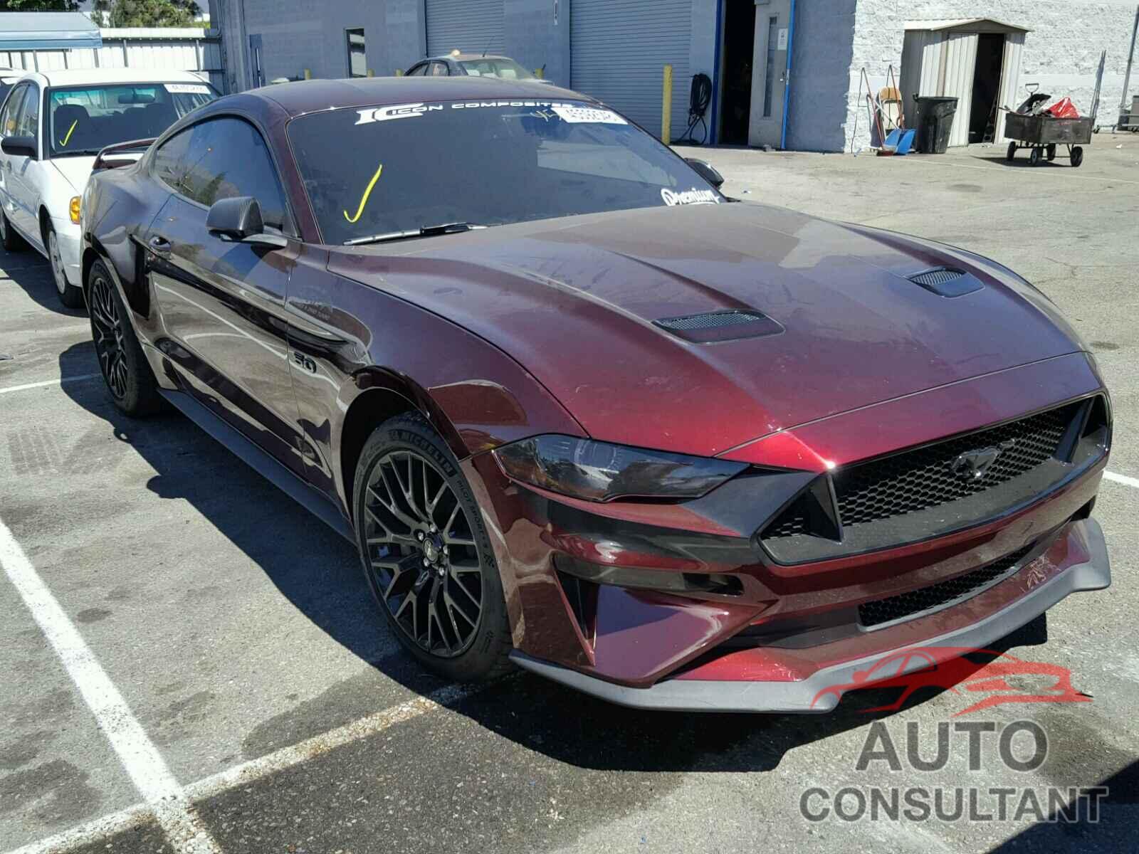 FORD MUSTANG 2018 - 1FA6P8CF0J5104681