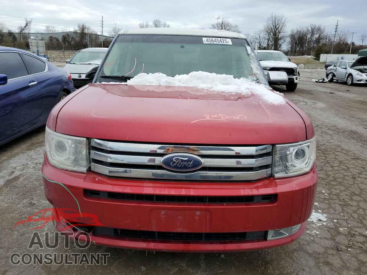 FORD FLEX 2012 - 2FMGK5DC2CBD13897