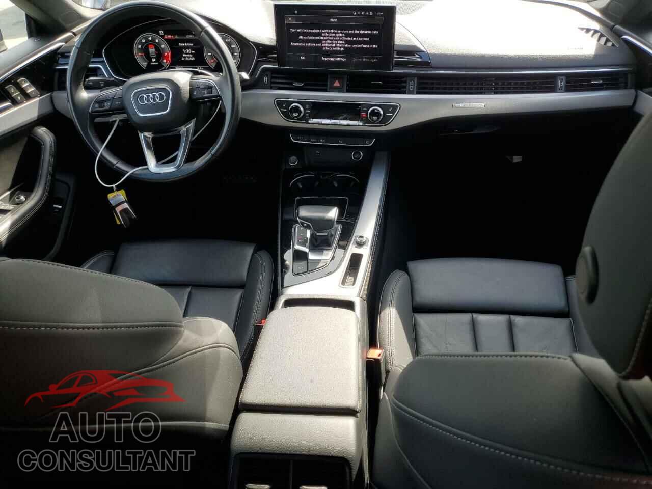 AUDI A5 2021 - WAUFACF58MA043610
