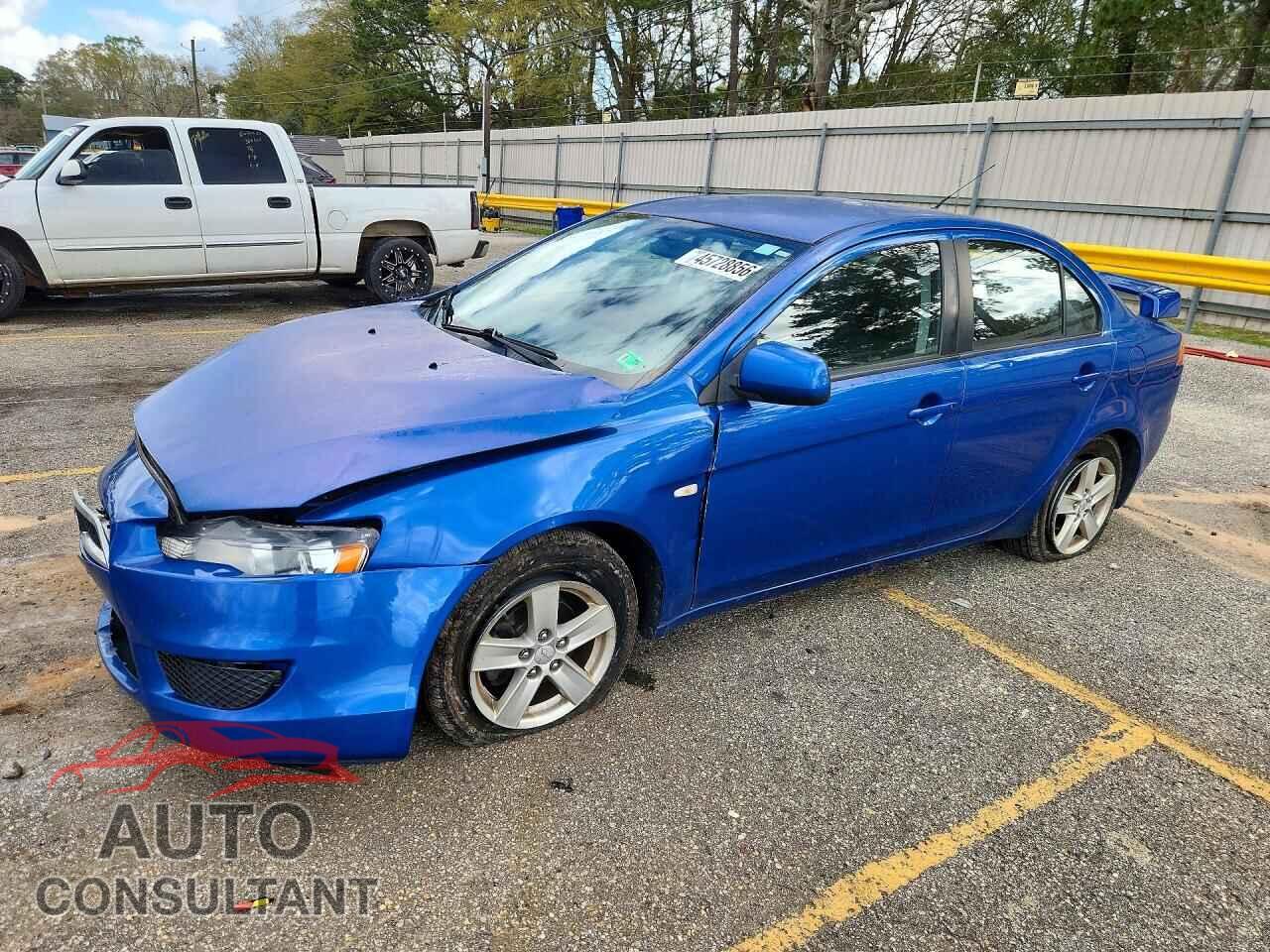 MITSUBISHI LANCER 2009 - JA3AU26U89U034271