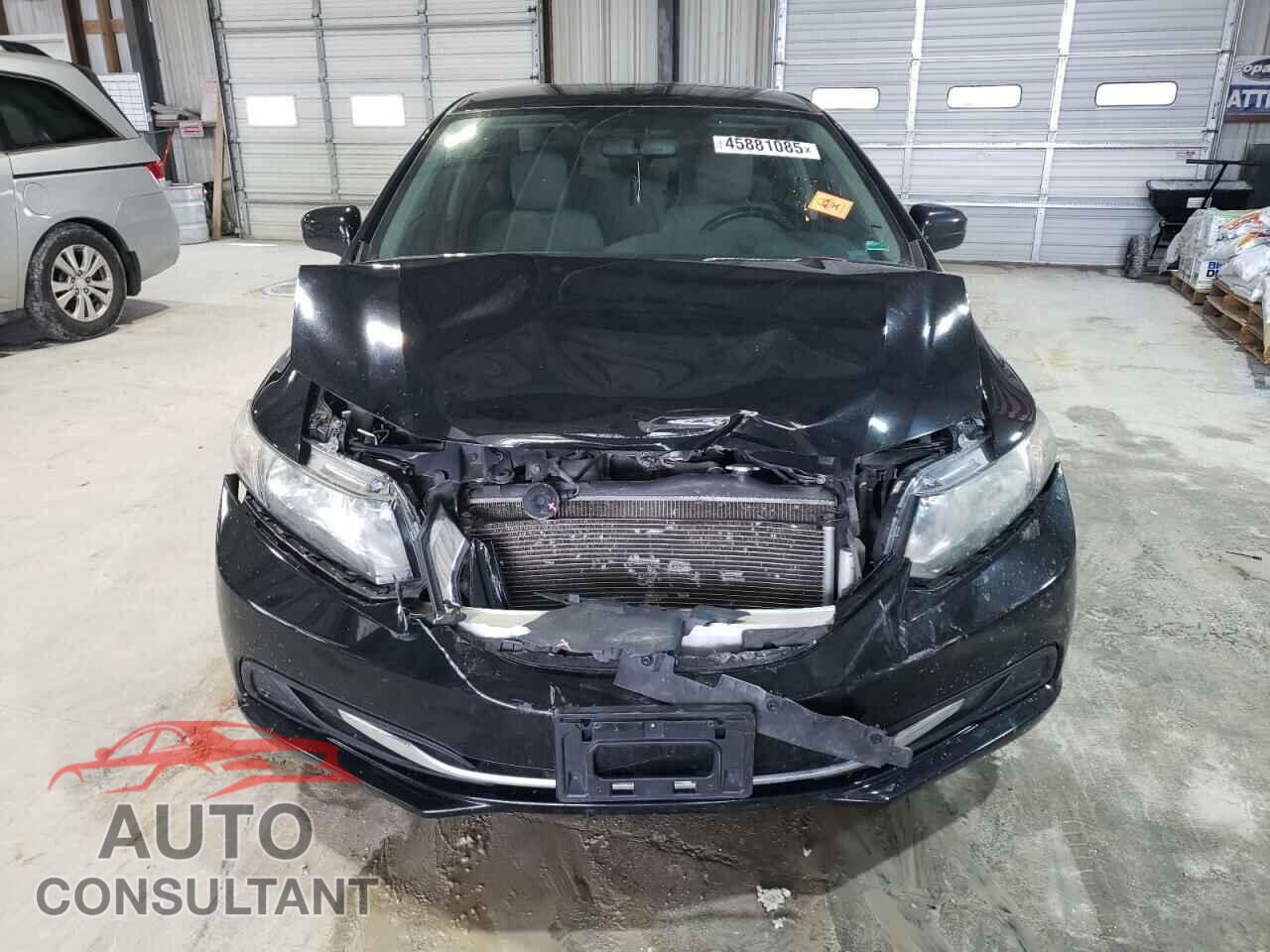 HONDA CIVIC 2014 - 19XFB2F57EE051237