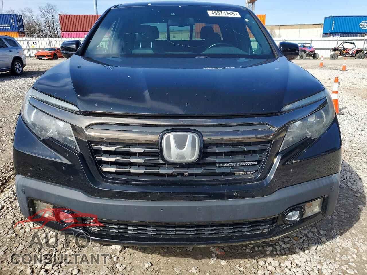 HONDA RIDGELINE 2017 - 5FPYK3F81HB002730