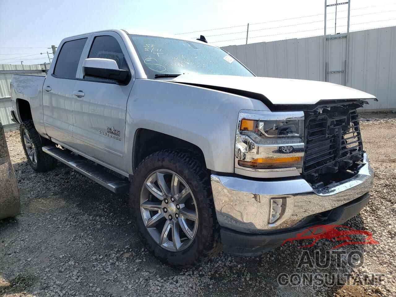 CHEVROLET SILVERADO 2017 - 3GCUKREC2HG168460