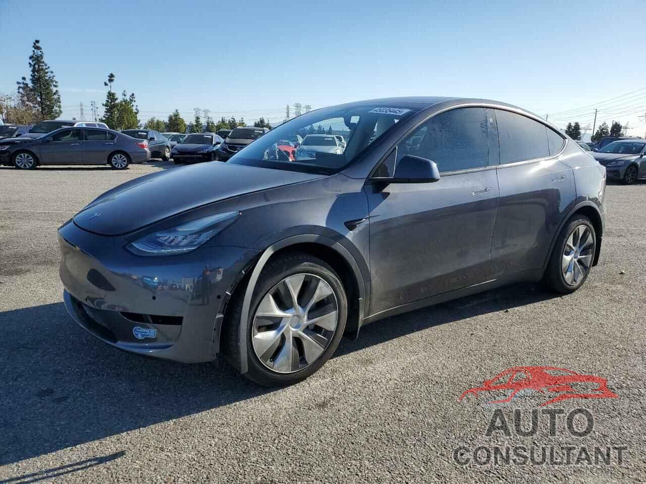 TESLA MODEL Y 2021 - 5YJYGDEE4MF089976