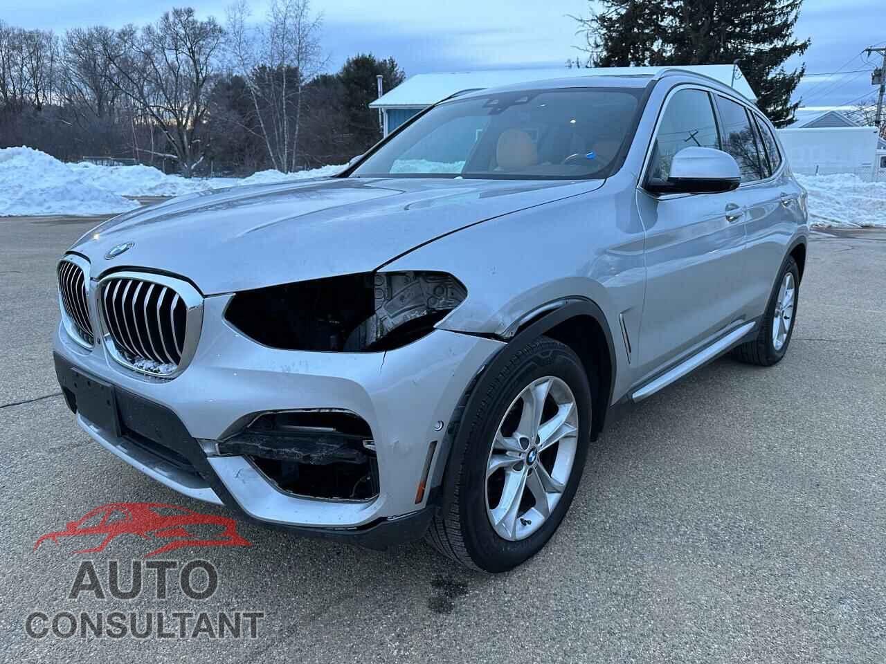 BMW X3 2021 - 5UXTY3C01M9G39901