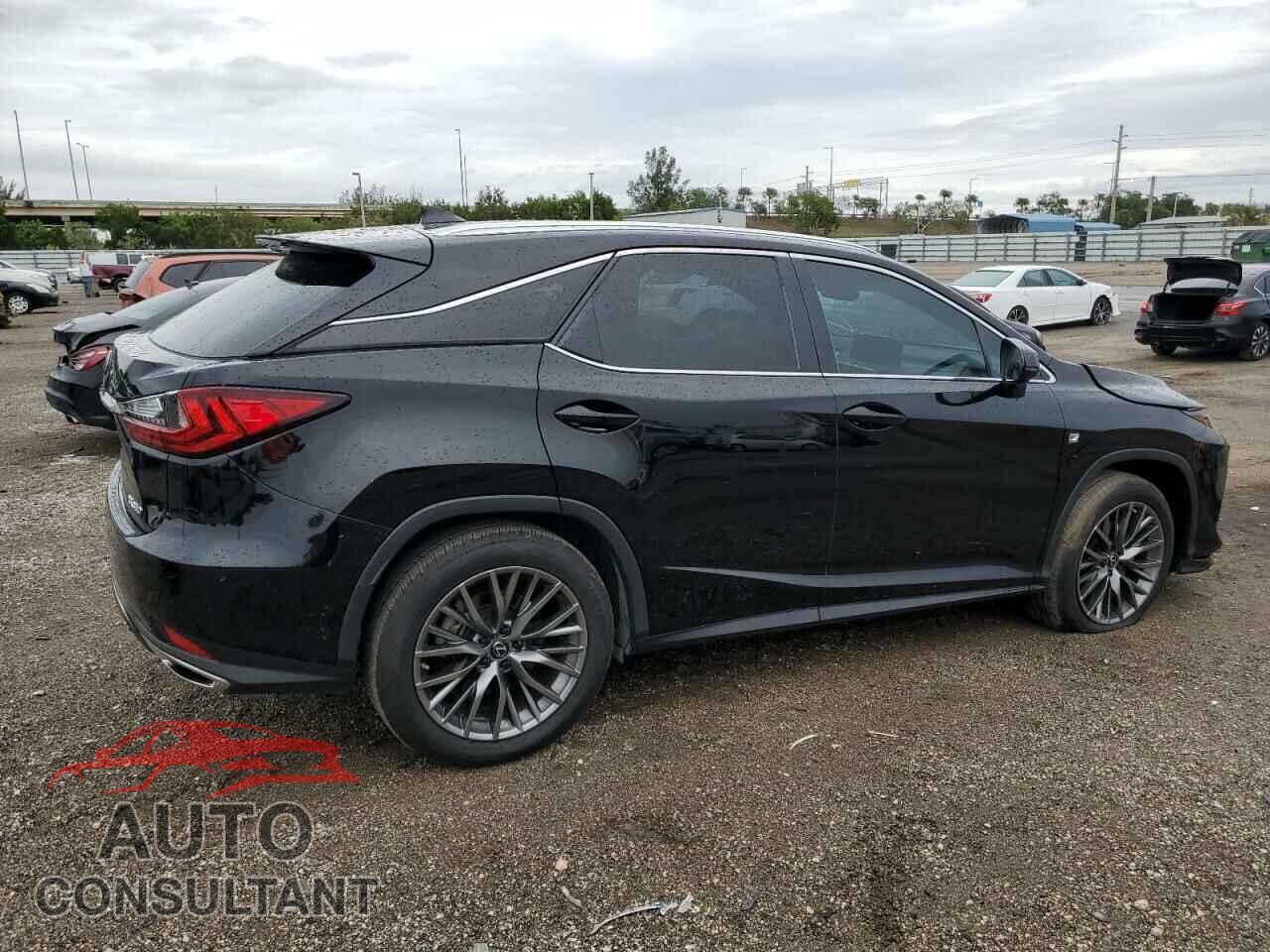 LEXUS RX350 2020 - 2T2YZMDA9LC229690