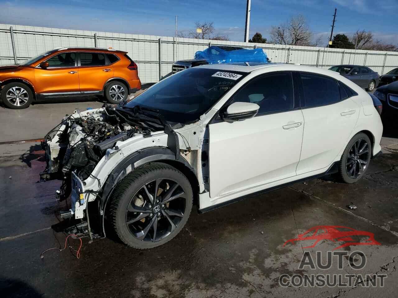 HONDA CIVIC 2018 - SHHFK7H98JU201002